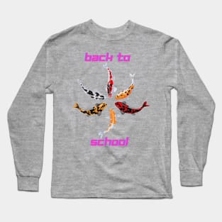 Back to school Long Sleeve T-Shirt